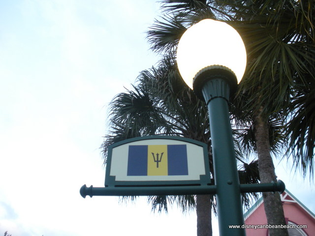 Barbados flag